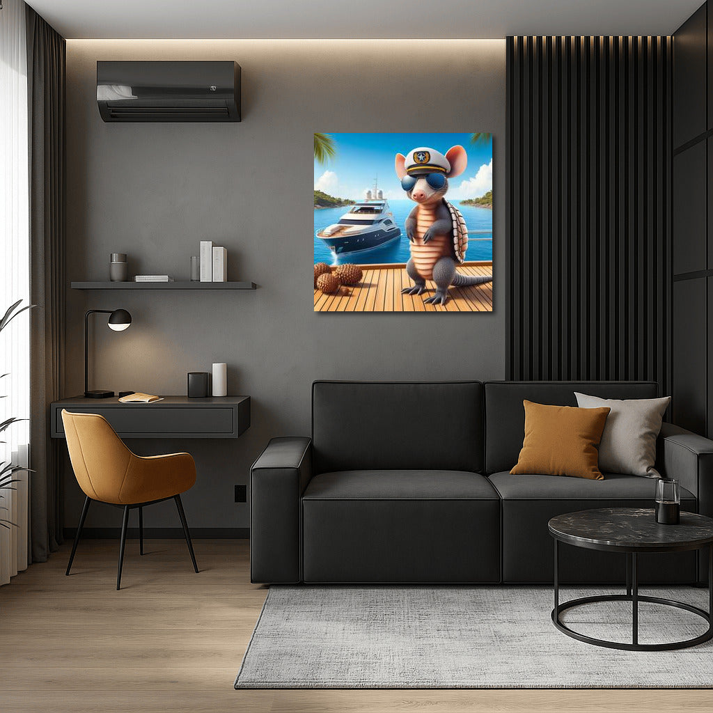 Armadillo on a Yacht: Journey into the World of Luxury