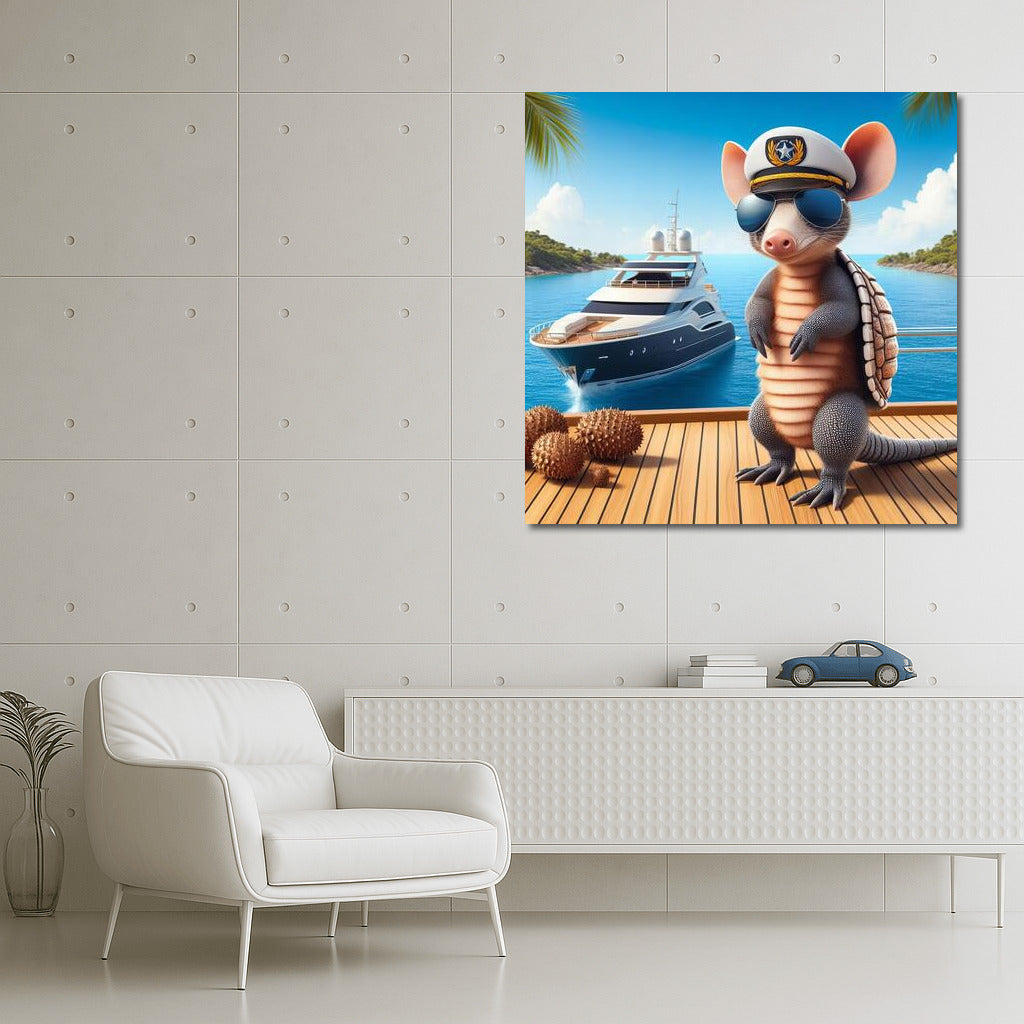Armadillo on a Yacht: Journey into the World of Luxury