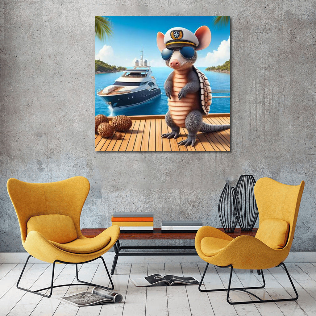 Armadillo on a Yacht: Journey into the World of Luxury