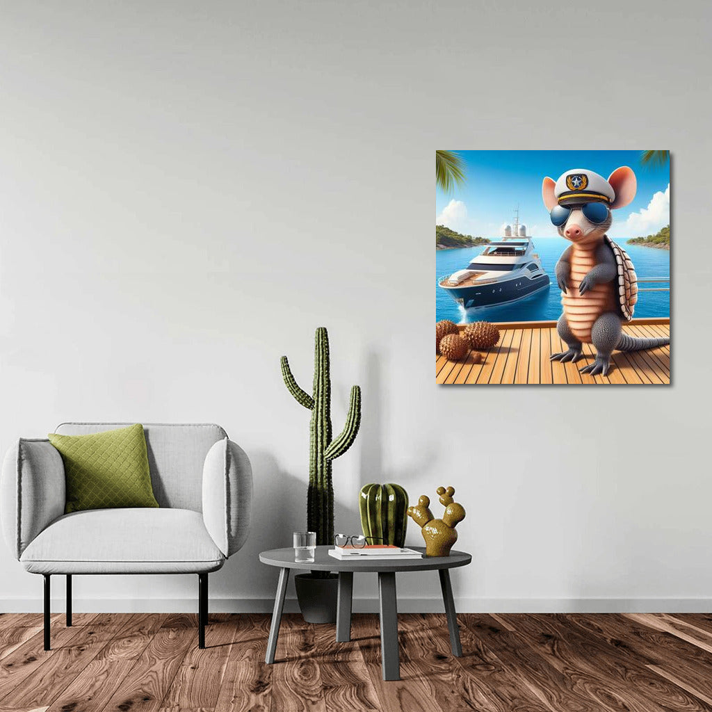 Armadillo on a Yacht: Journey into the World of Luxury