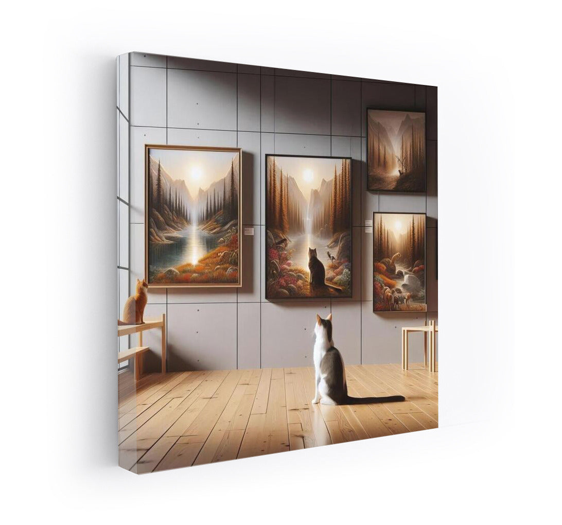 Cat in the Gallery: A Look at Nature in Minimalism