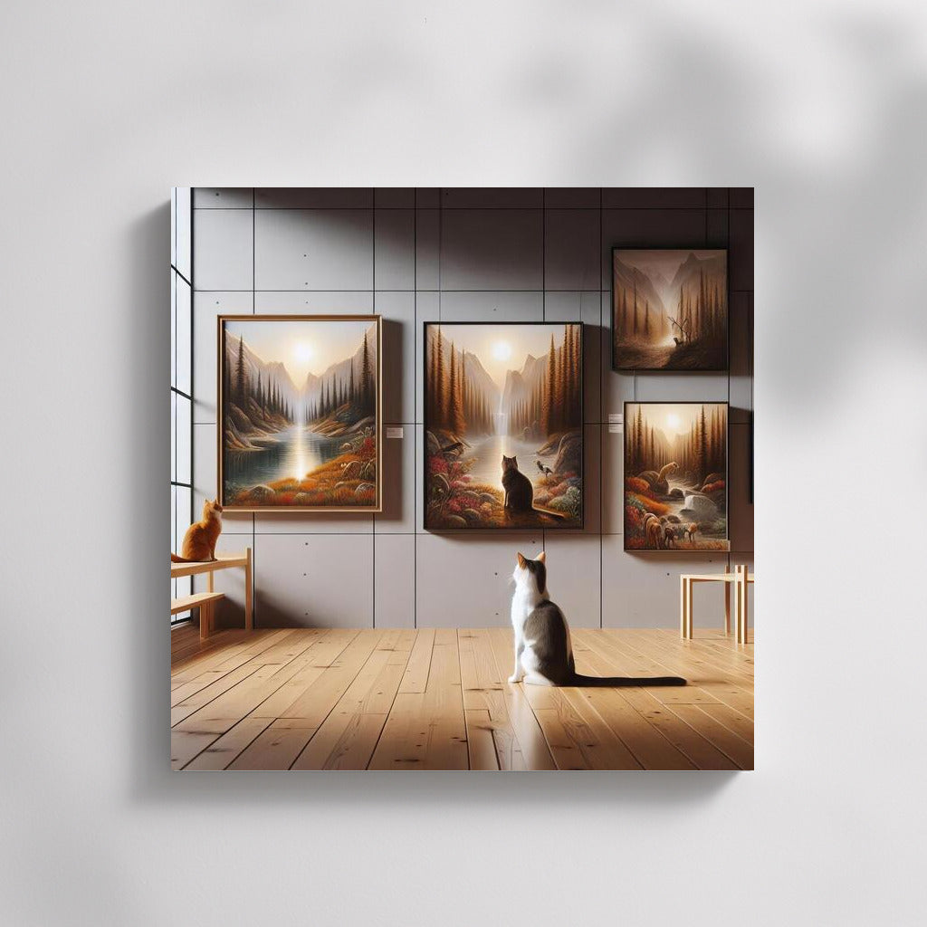 Cat in the Gallery: A Look at Nature in Minimalism