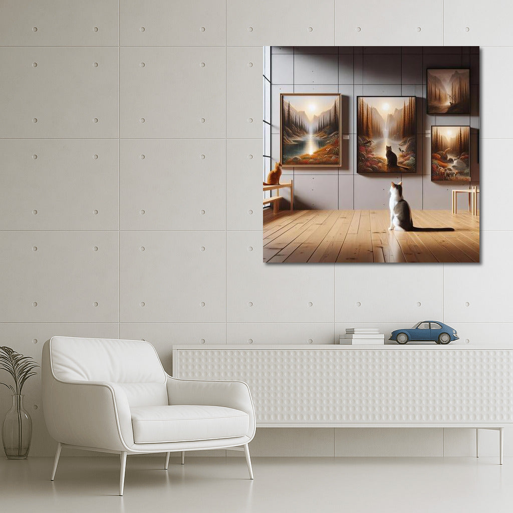 Cat in the Gallery: A Look at Nature in Minimalism