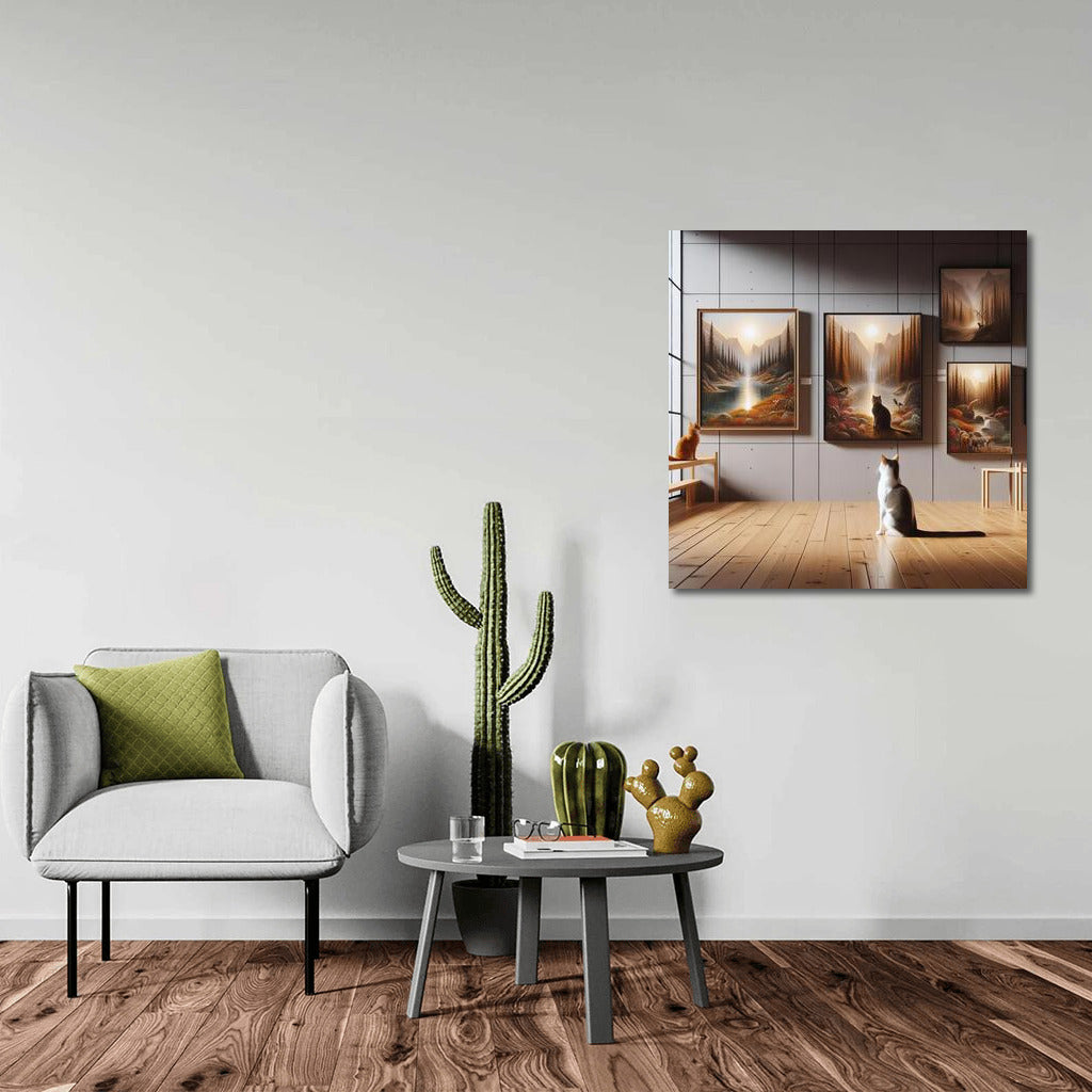 Cat in the Gallery: A Look at Nature in Minimalism