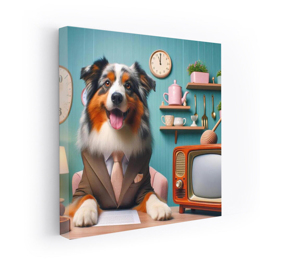 Australian Shepherd TV: Living Devices and Their Stories