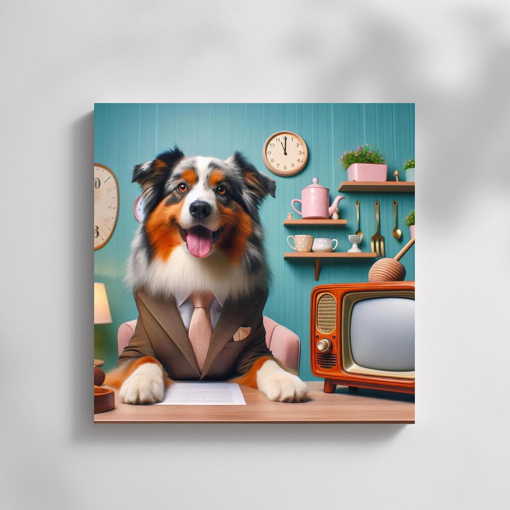 Australian Shepherd TV: Living Devices and Their Stories