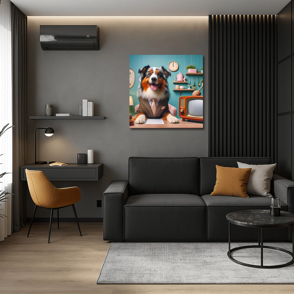 Australian Shepherd TV: Living Devices and Their Stories