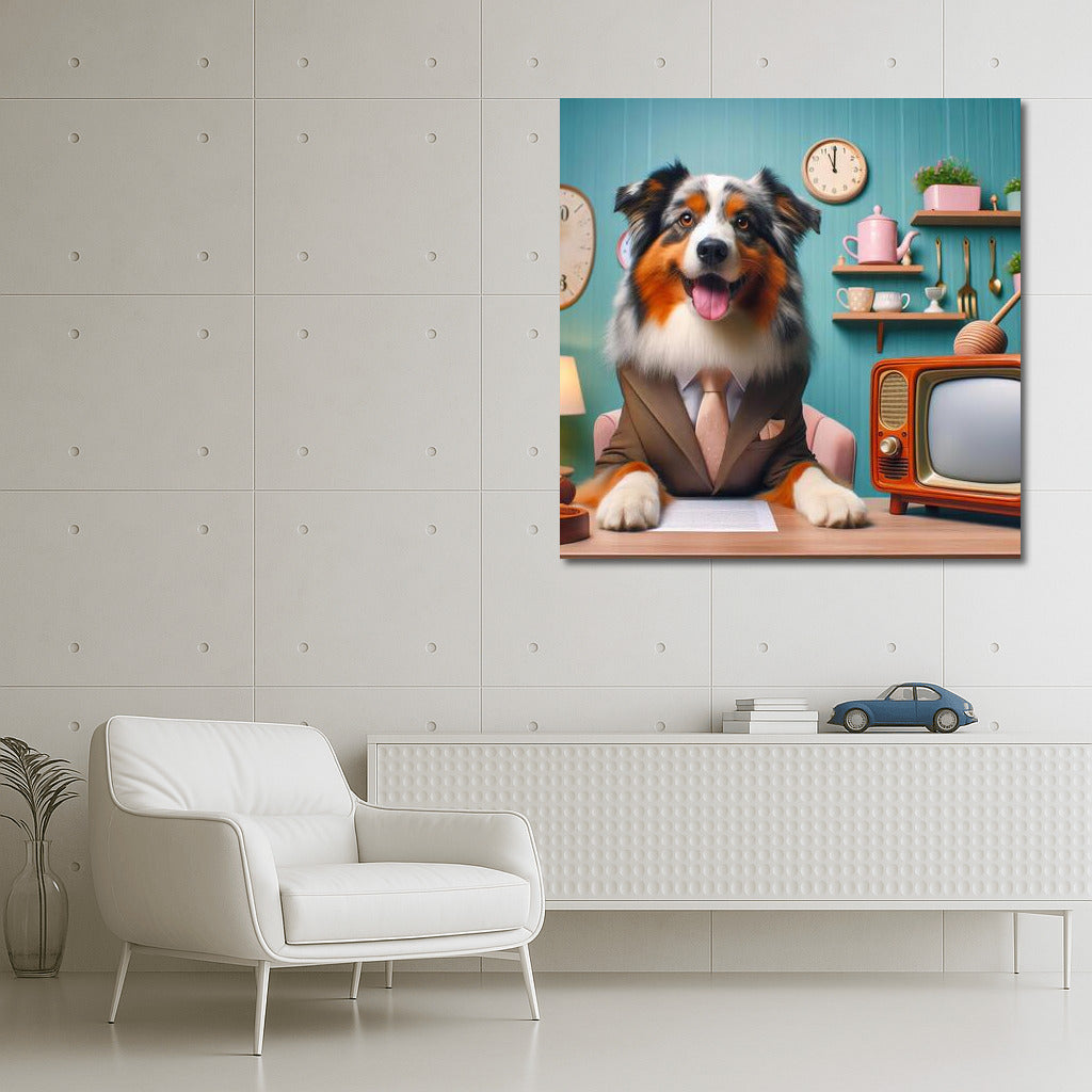 Australian Shepherd TV: Living Devices and Their Stories