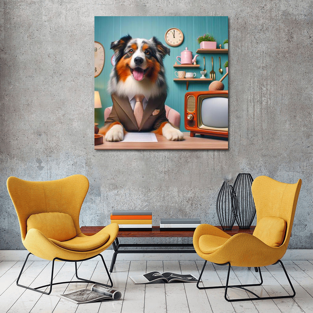 Australian Shepherd TV: Living Devices and Their Stories