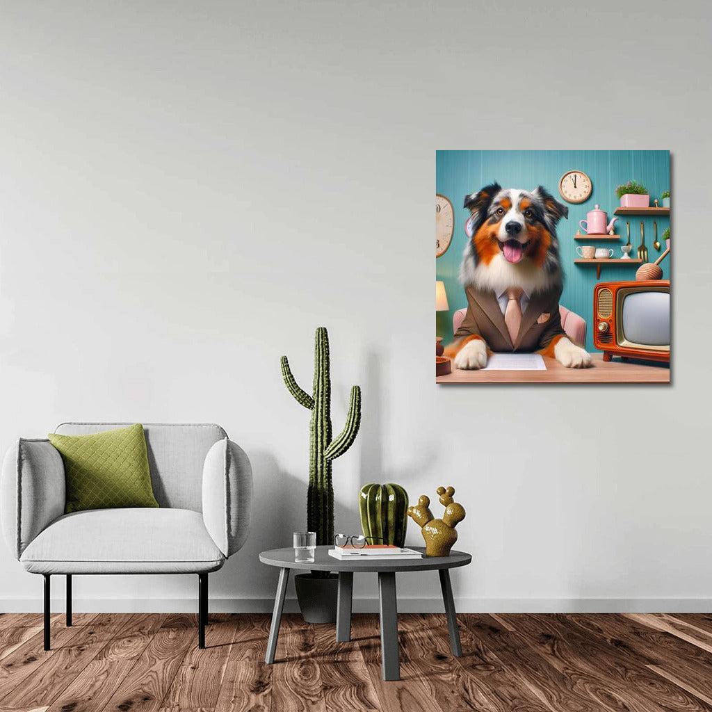 Australian Shepherd TV: Living Devices and Their Stories