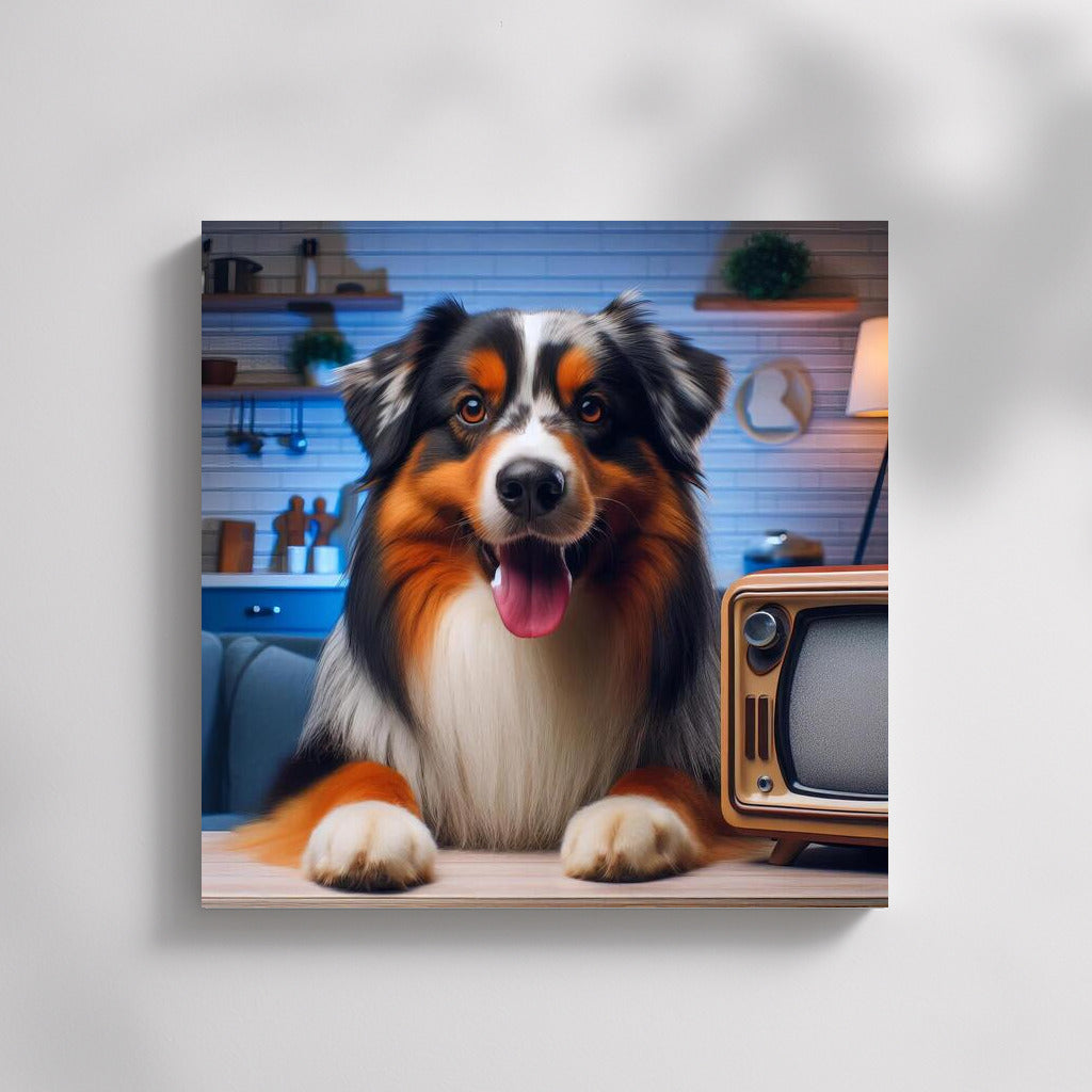 Australian Shepherd Show: Living Stories of Home Appliances