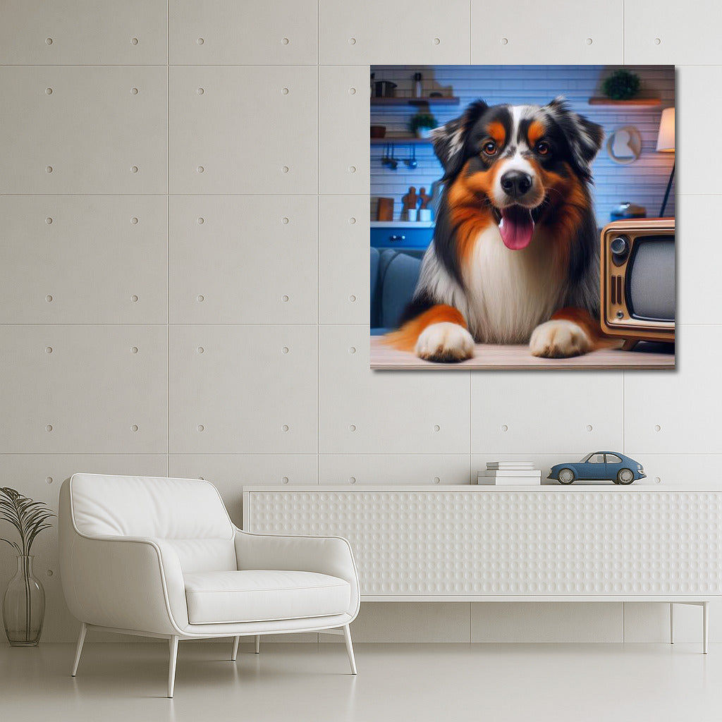 Australian Shepherd Show: Living Stories of Home Appliances