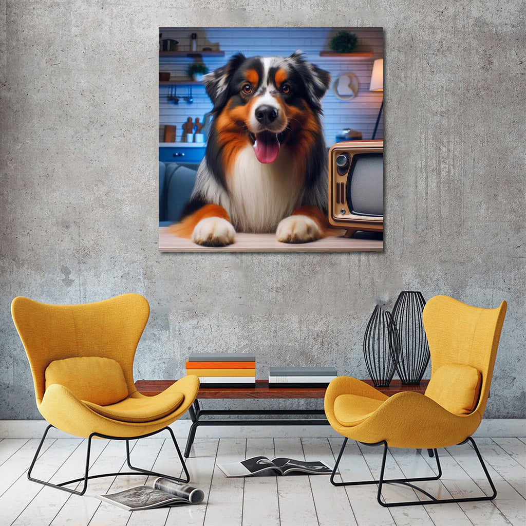 Australian Shepherd Show: Living Stories of Home Appliances