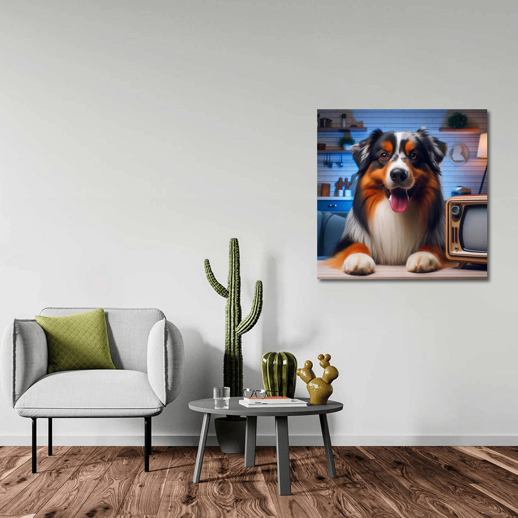 Australian Shepherd Show: Living Stories of Home Appliances