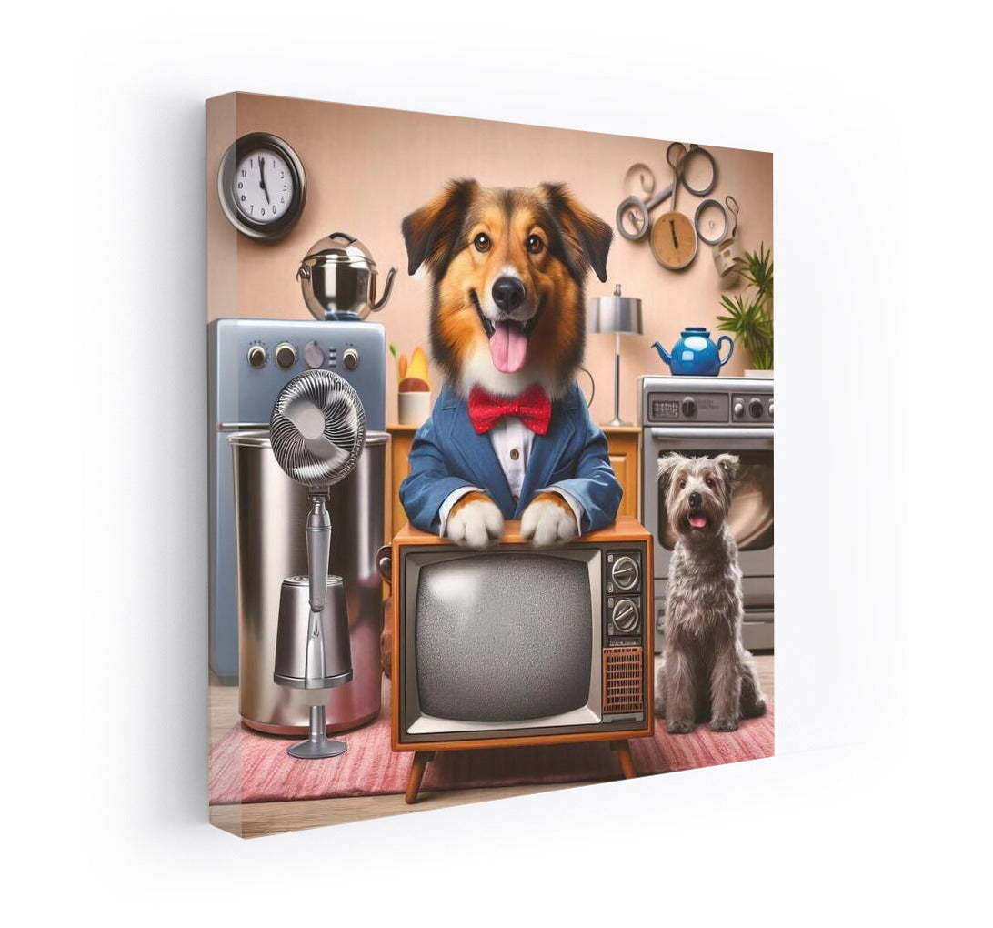 Australian Shepherd Showman in the World of Living Devices
