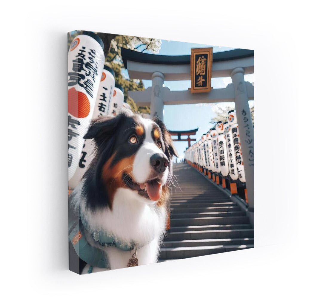 Australian Shepherd in Japan: A Journey Through the Land of the Rising Sun