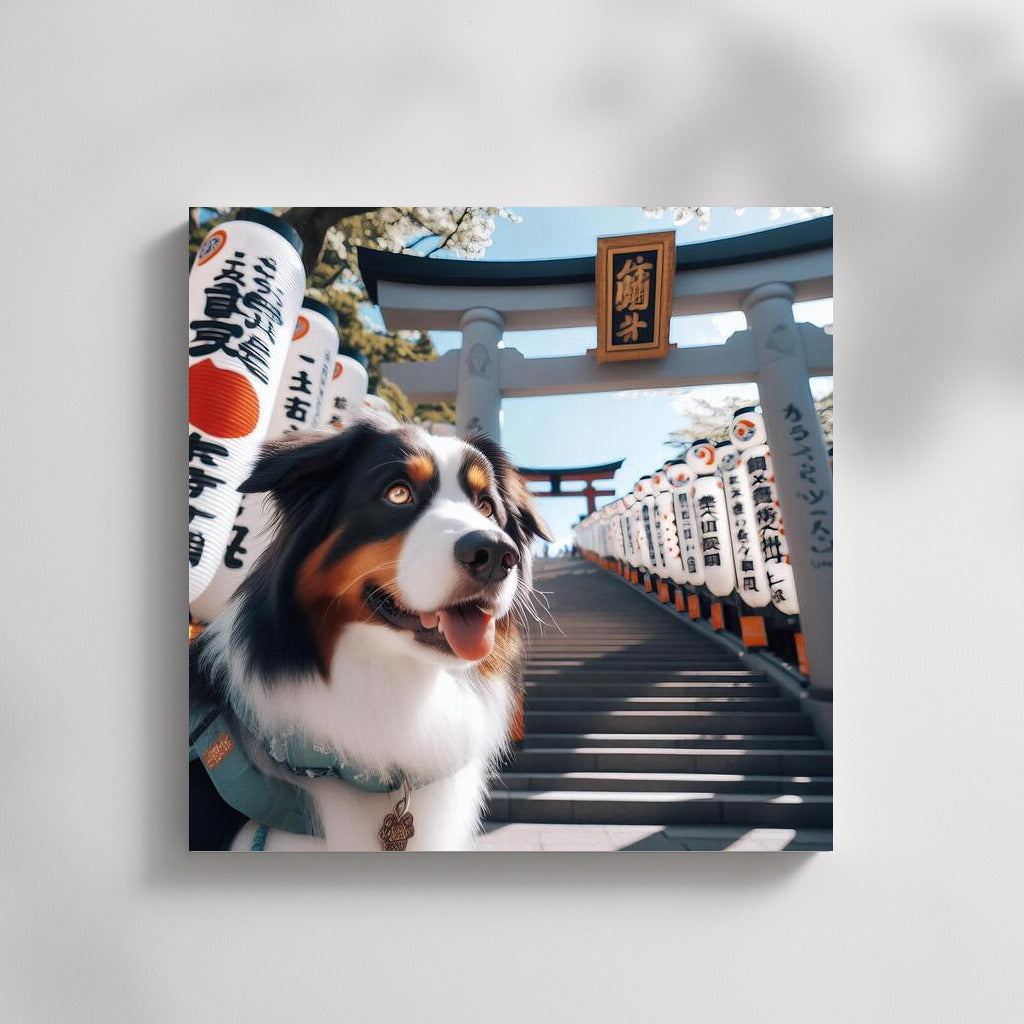Australian Shepherd in Japan: A Journey Through the Land of the Rising Sun