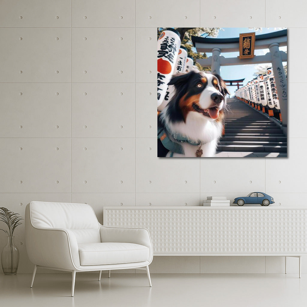 Australian Shepherd in Japan: A Journey Through the Land of the Rising Sun