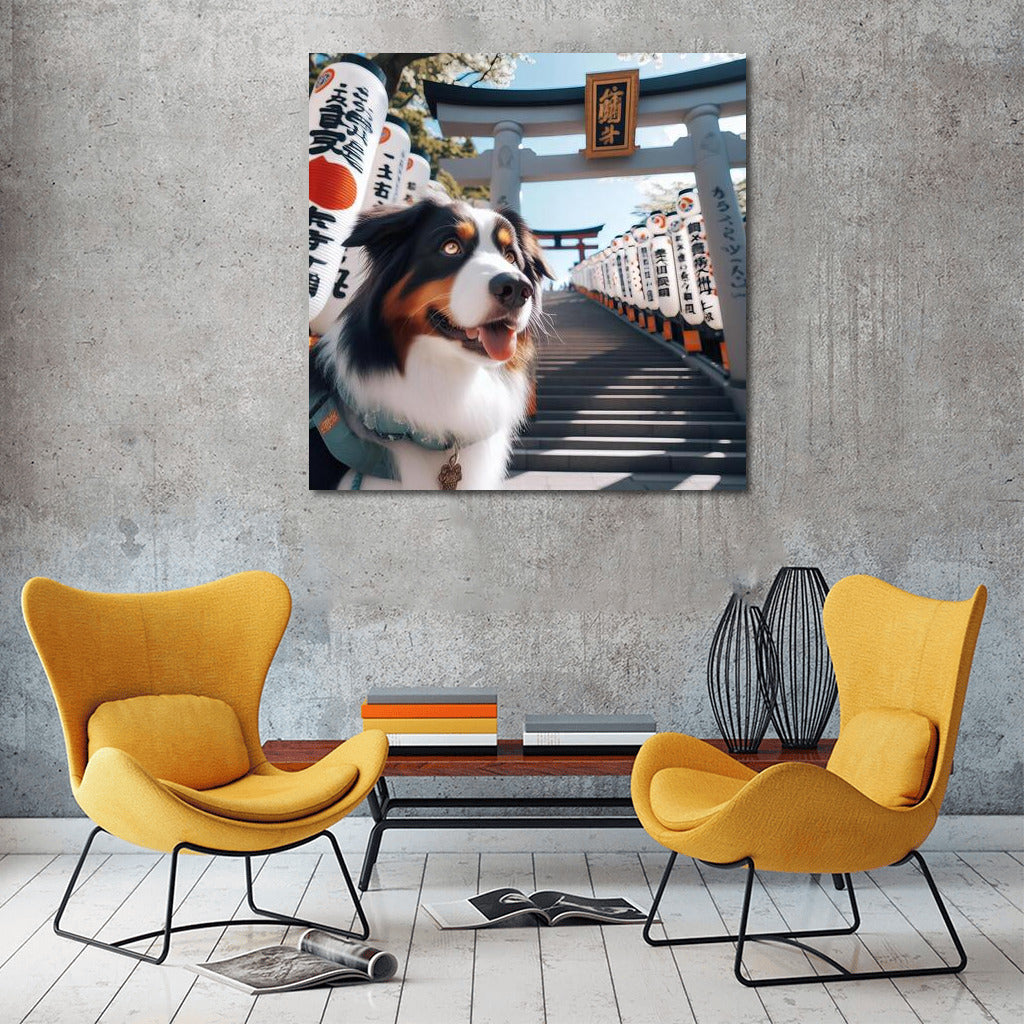 Australian Shepherd in Japan: A Journey Through the Land of the Rising Sun