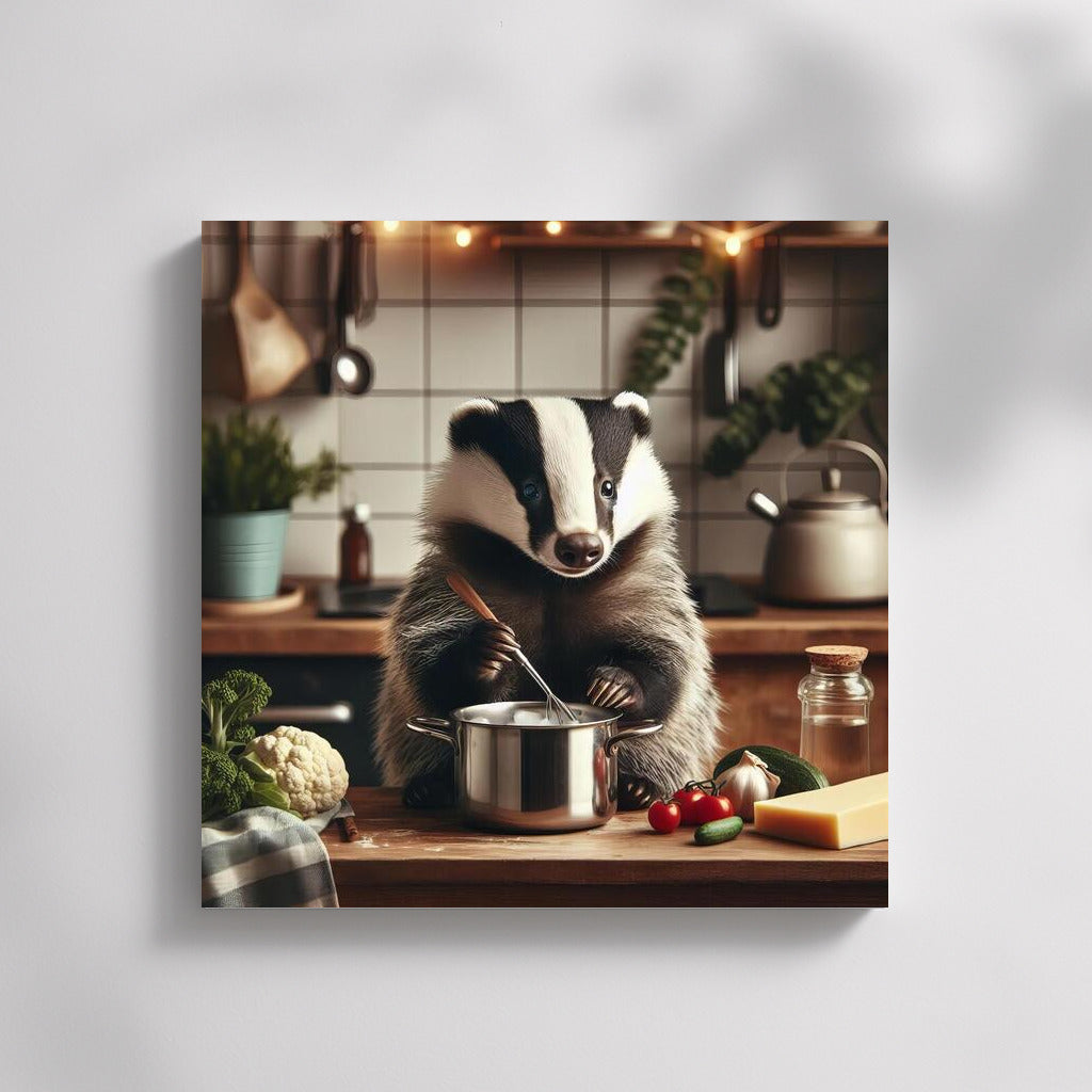 Badger's Culinary Wonders: Magic in the Kitchen