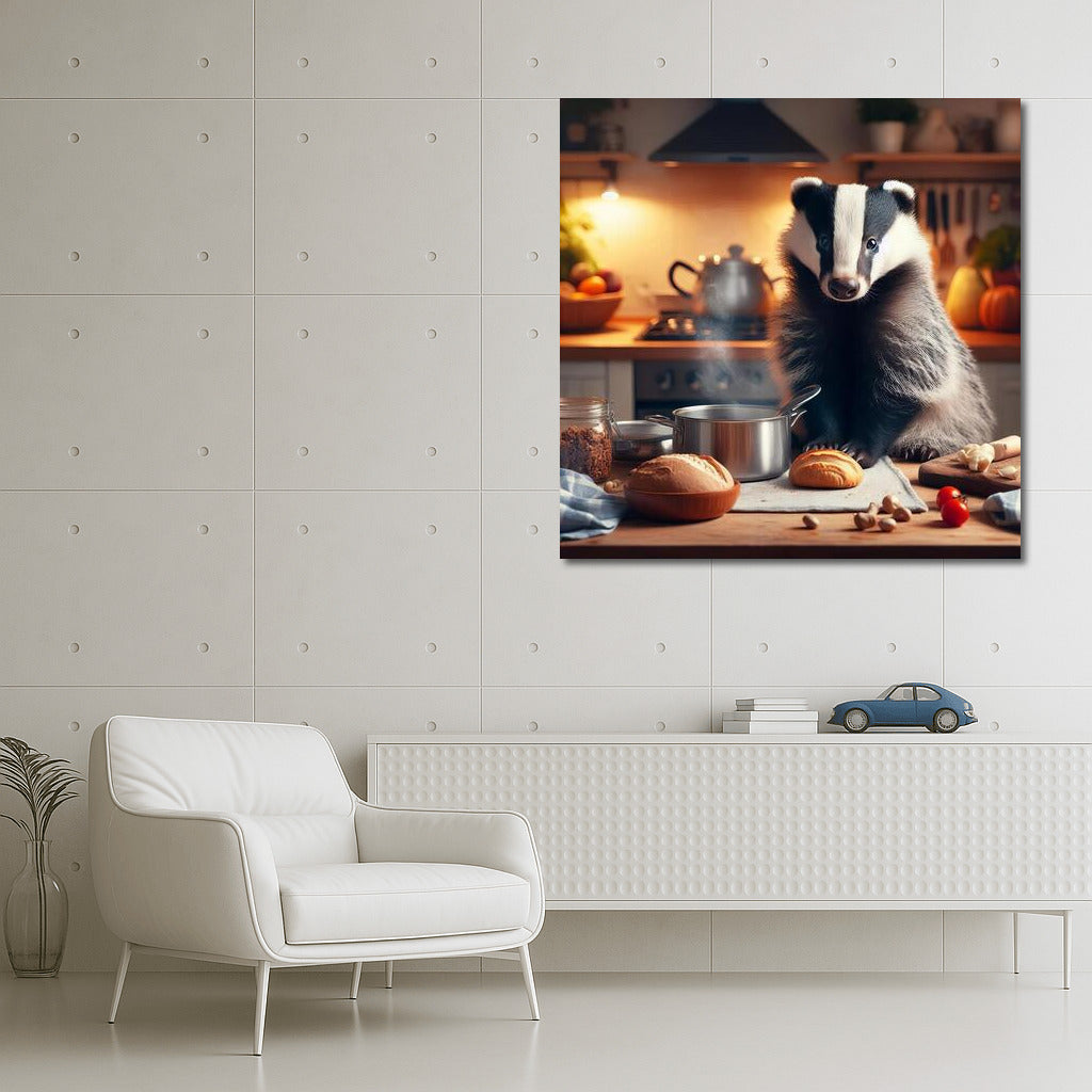 Chef Badger: Culinary Adventure in the Kitchen