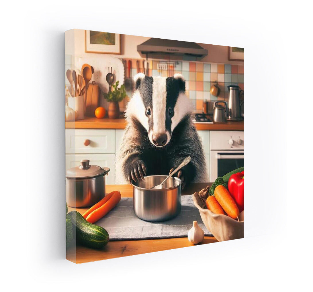 Badger's Culinary Adventures in the Kitchen