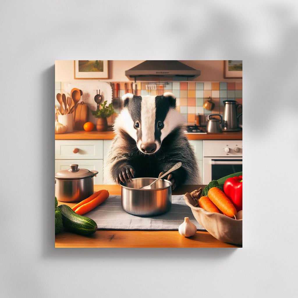 Badger's Culinary Adventures in the Kitchen