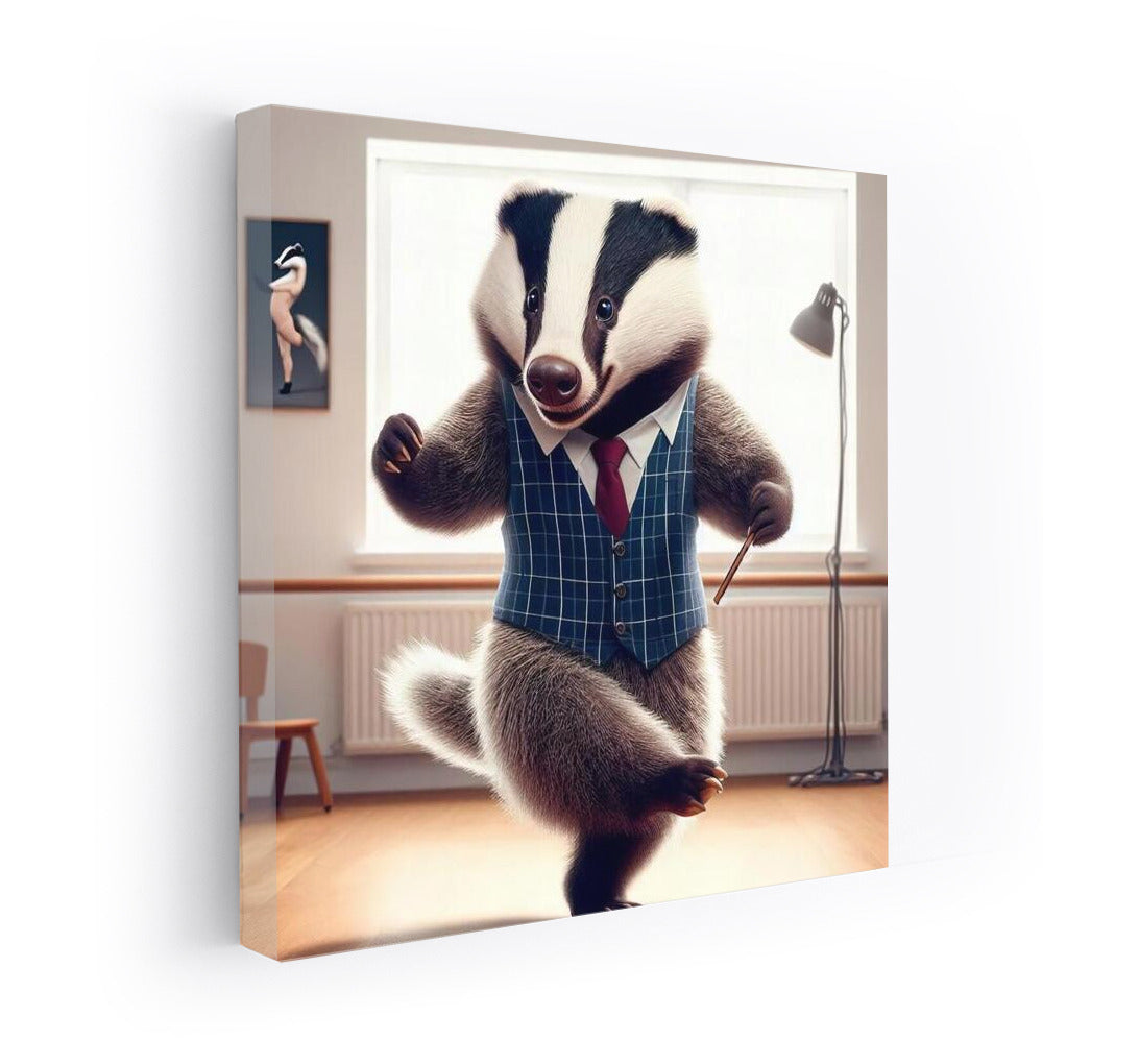 The Dancing Badger: Grace and Style in the Ballroom