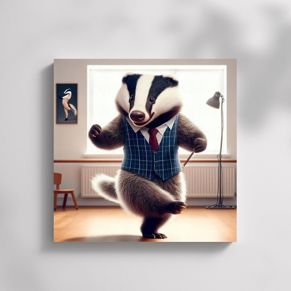 The Dancing Badger: Grace and Style in the Ballroom