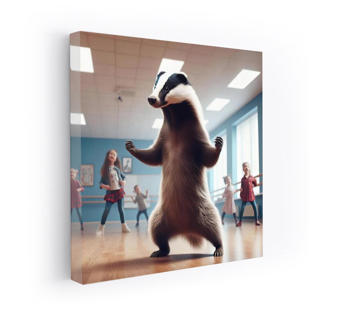 Badger on the Dance Floor: Dance Inspiration in the Studio