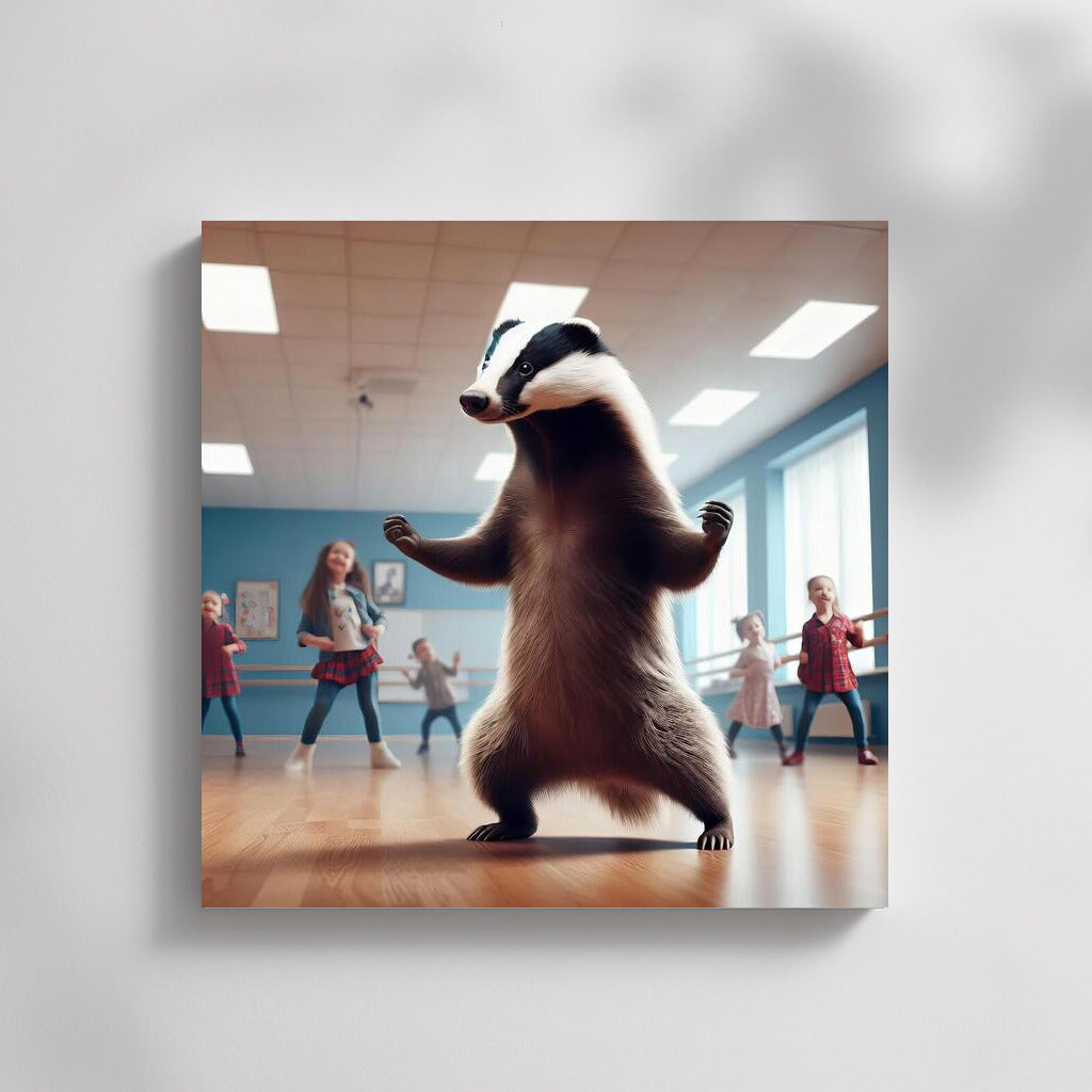 Badger on the Dance Floor: Dance Inspiration in the Studio