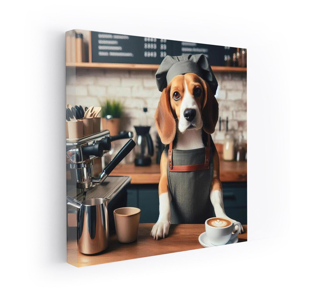 Beagle Barista: Cozy Coffee Corner