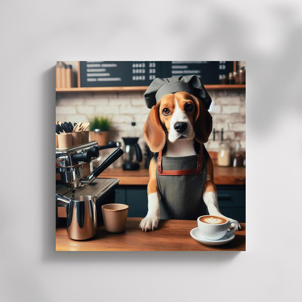 Beagle Barista: Cozy Coffee Corner