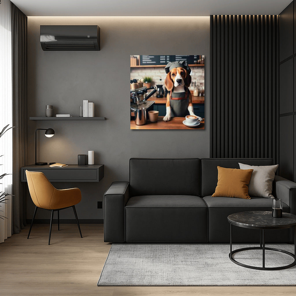 Beagle Barista: Cozy Coffee Corner