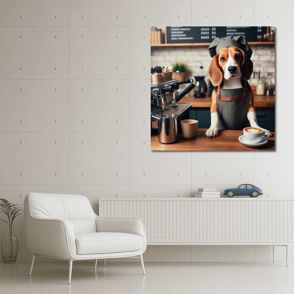 Beagle Barista: Cozy Coffee Corner