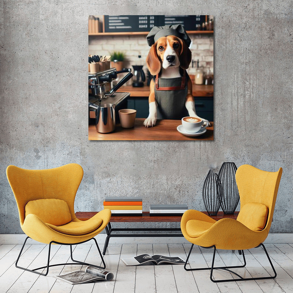 Beagle Barista: Cozy Coffee Corner