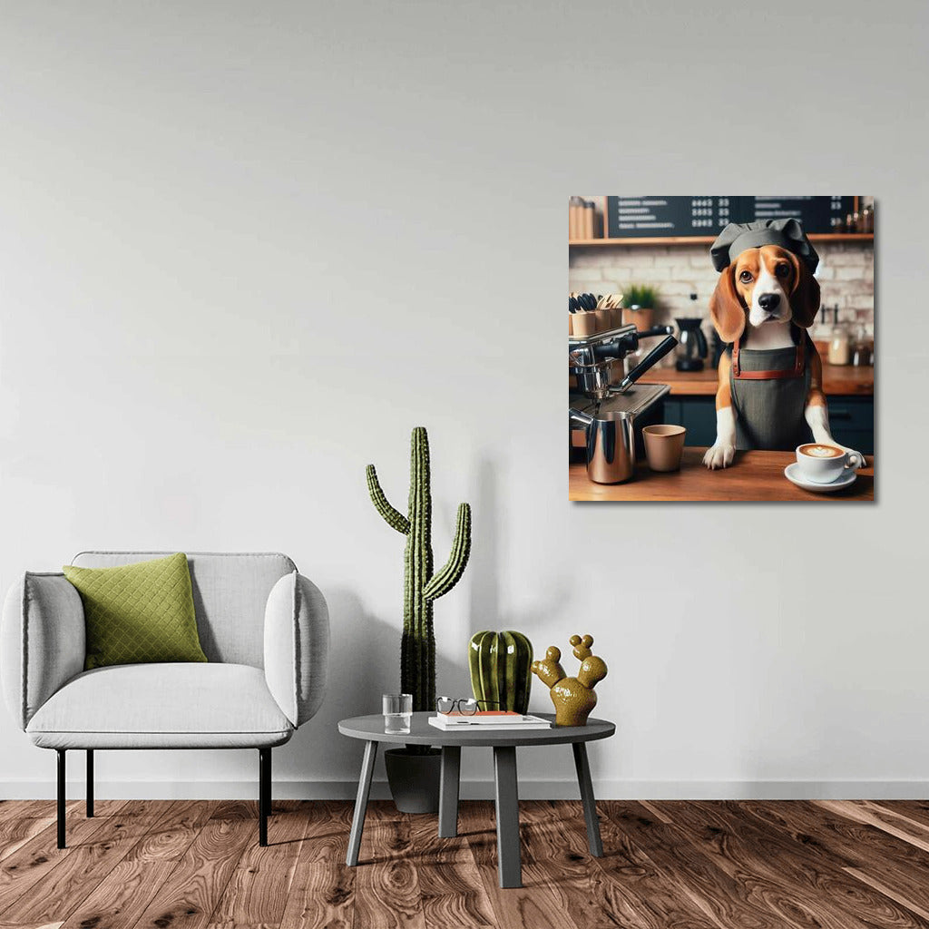 Beagle Barista: Cozy Coffee Corner