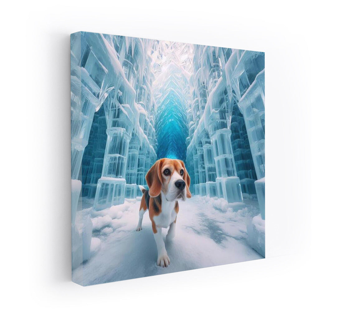 Beagle in the Ice Palace: Turning Ice into Jewels