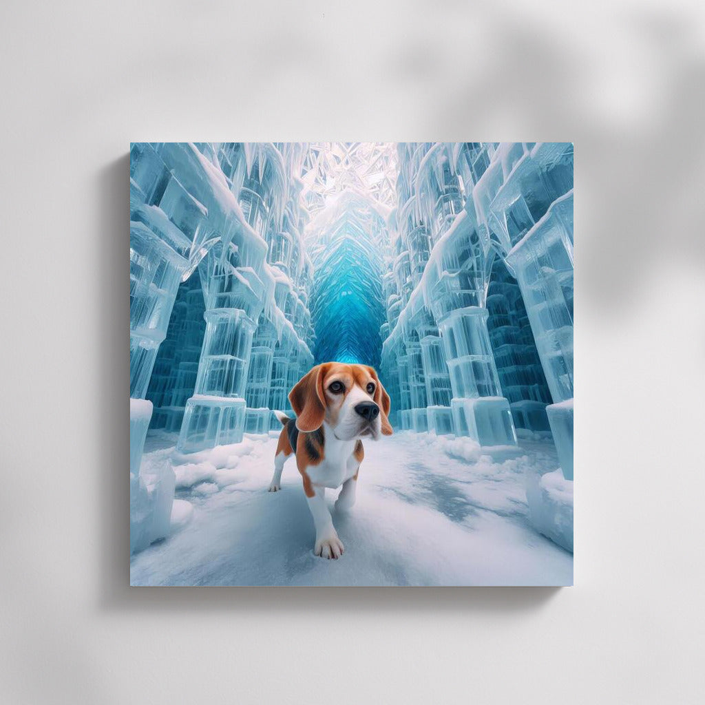 Beagle in the Ice Palace: Turning Ice into Jewels