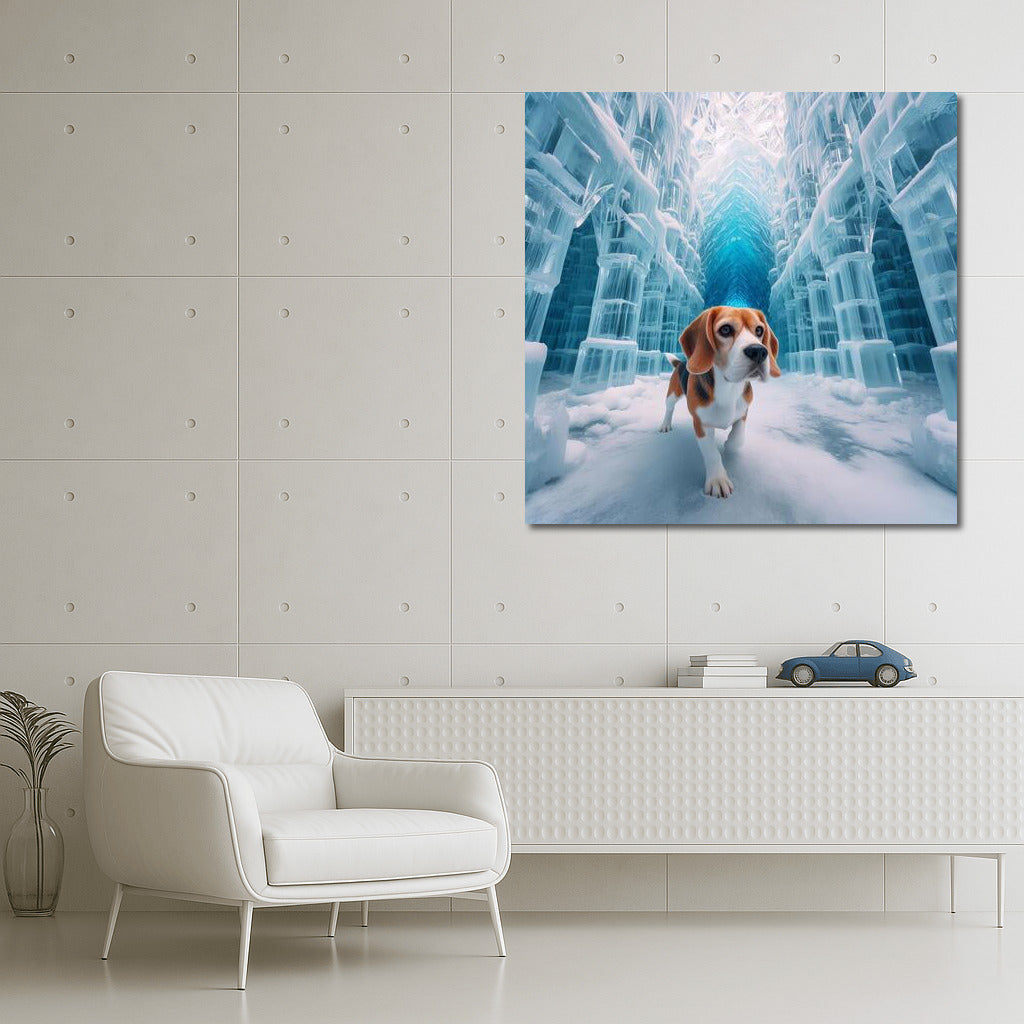 Beagle in the Ice Palace: Turning Ice into Jewels