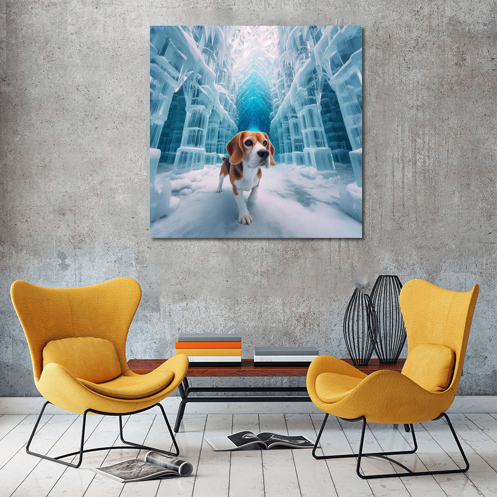 Beagle in the Ice Palace: Turning Ice into Jewels
