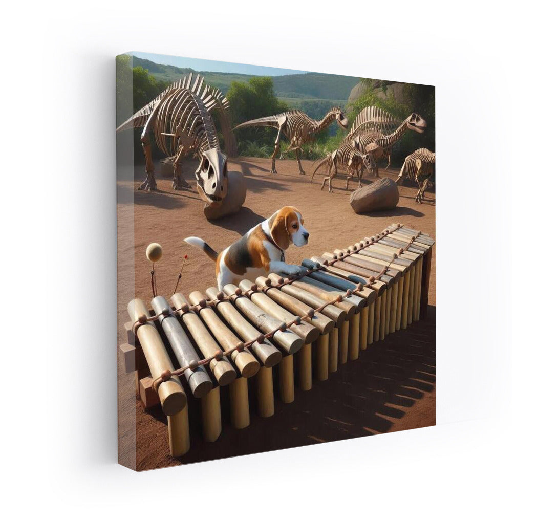 Beagle and the Dinosaur Xylophone: Music of the Ages