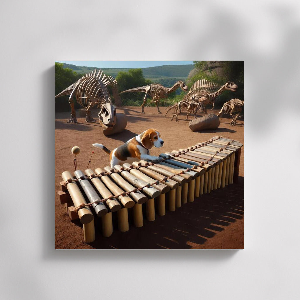 Beagle and the Dinosaur Xylophone: Music of the Ages