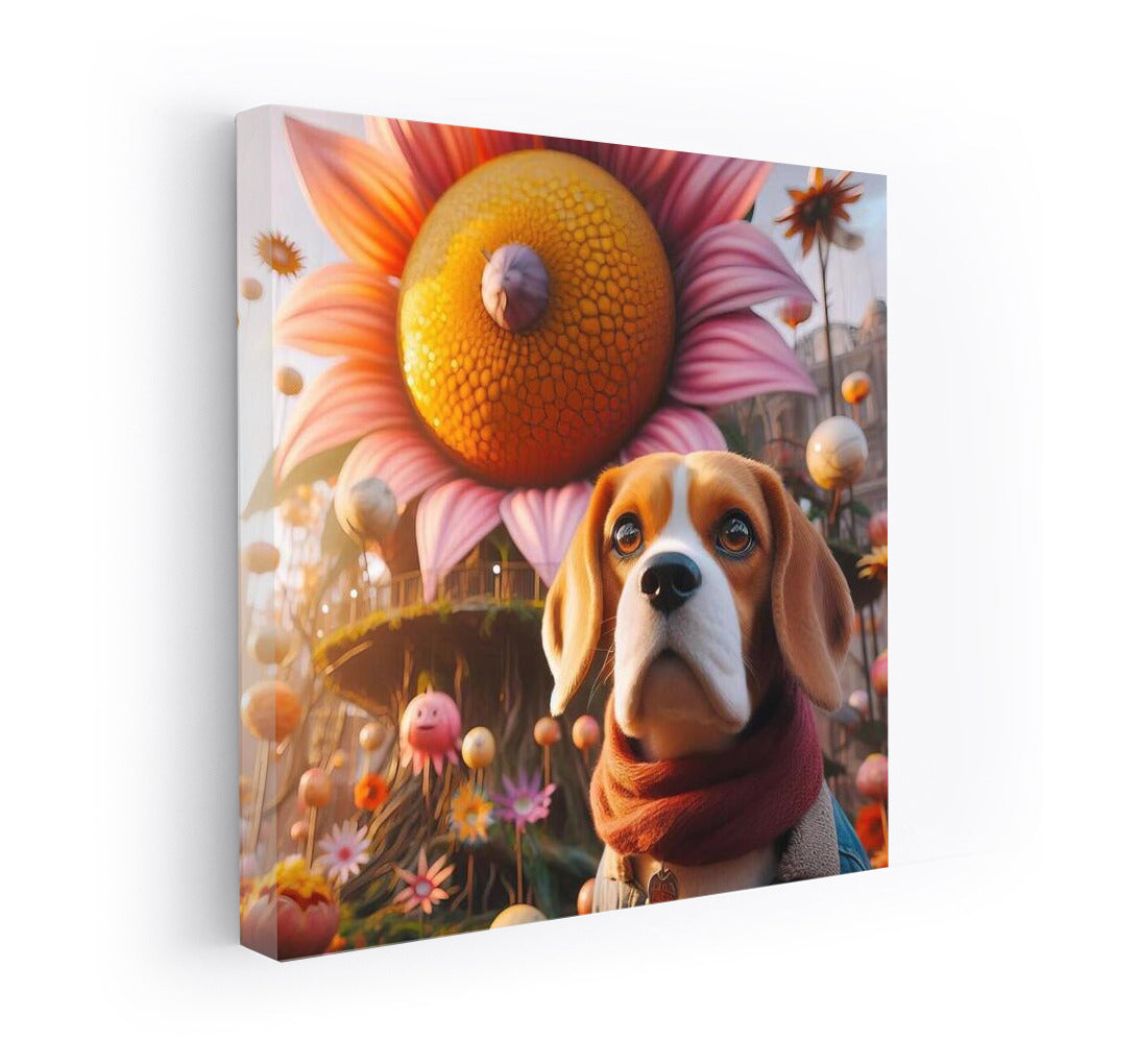 Beagle on the Flower Ship: Voyage Around the World