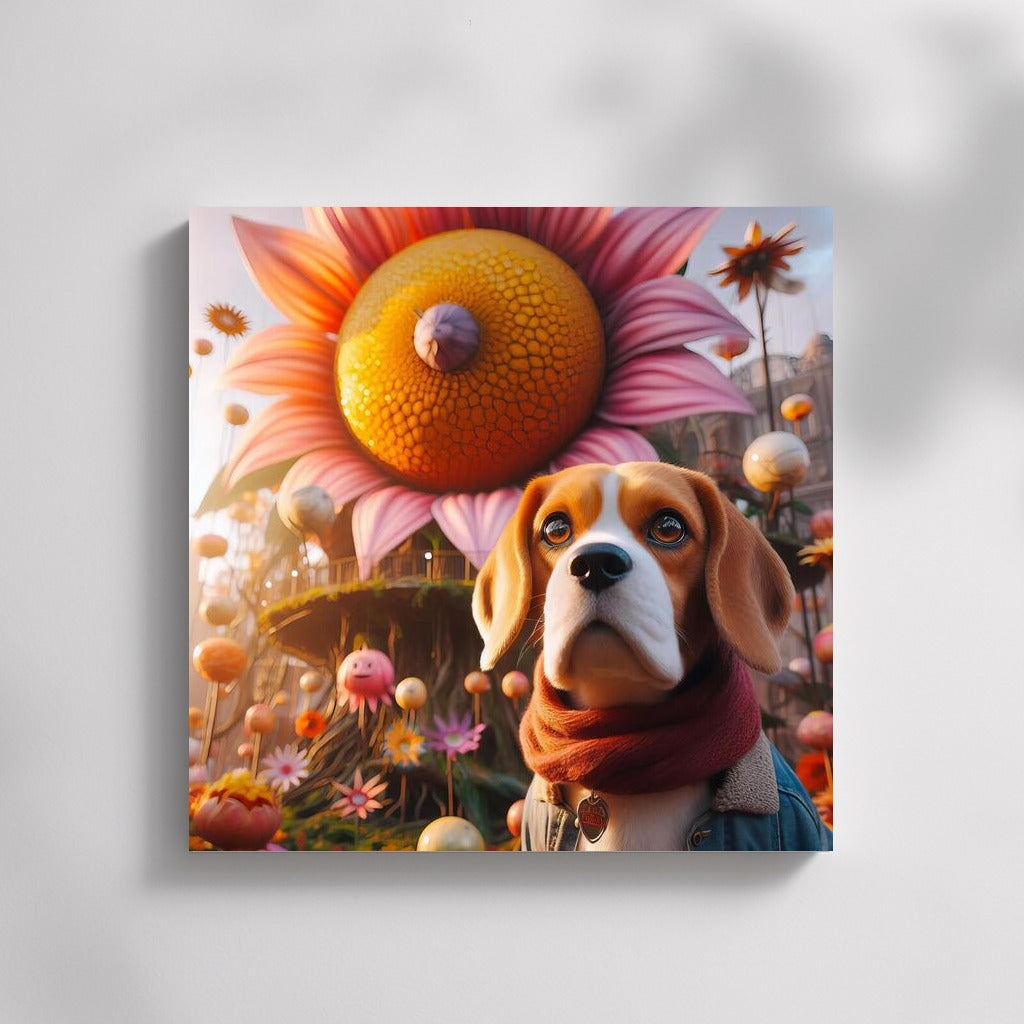 Beagle on the Flower Ship: Voyage Around the World