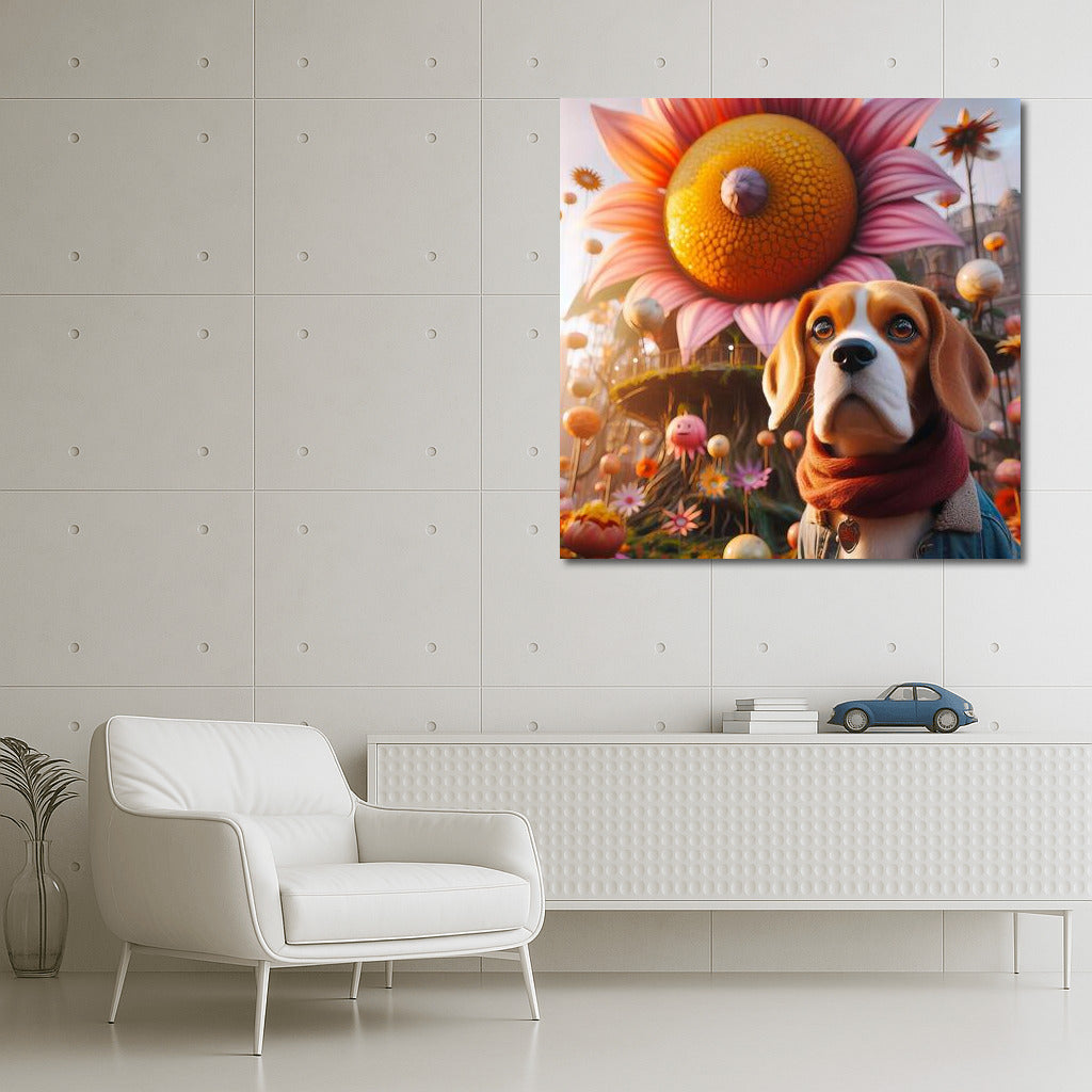 Beagle on the Flower Ship: Voyage Around the World