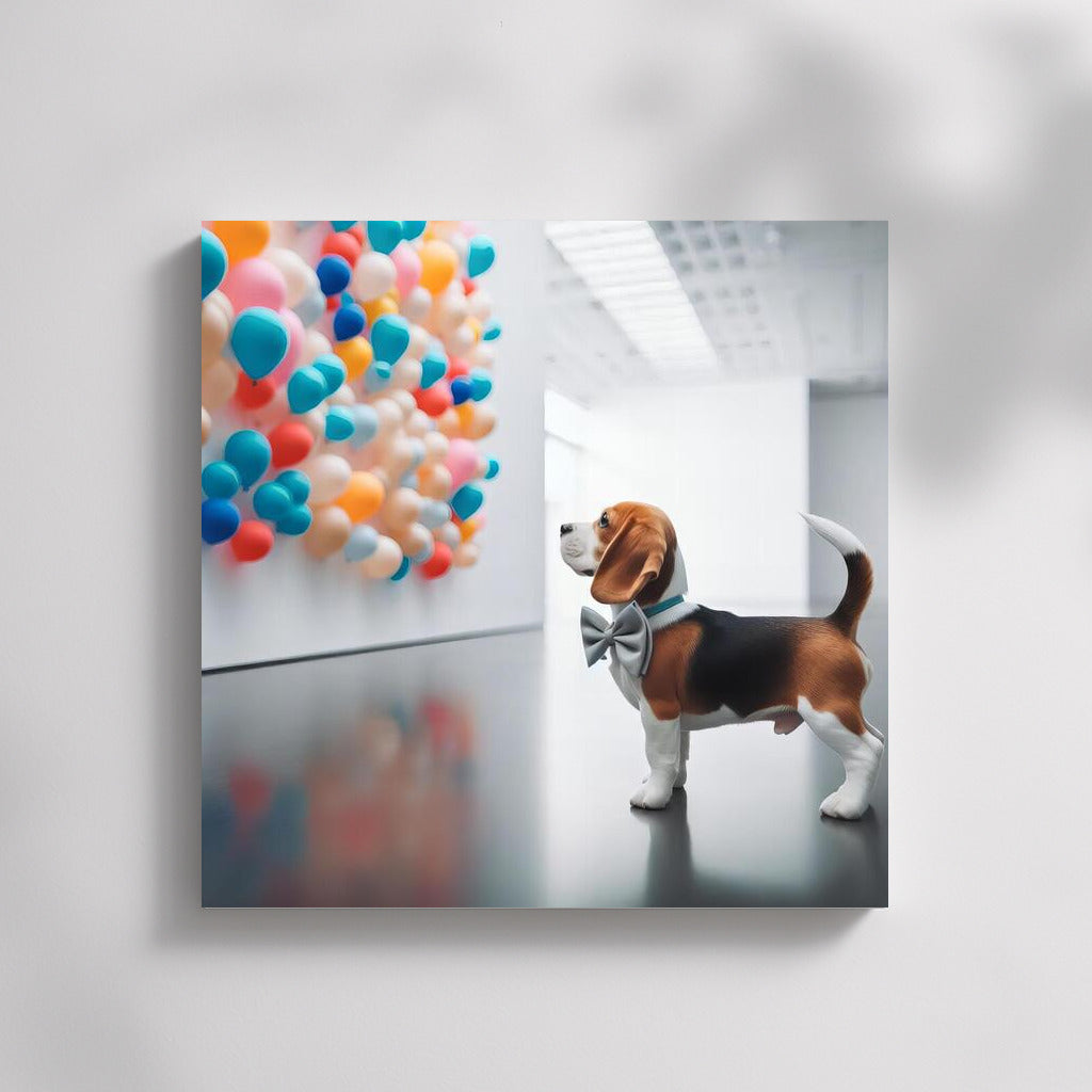 Beagle in the Contemporary Gallery: Playful Forms for the Interior