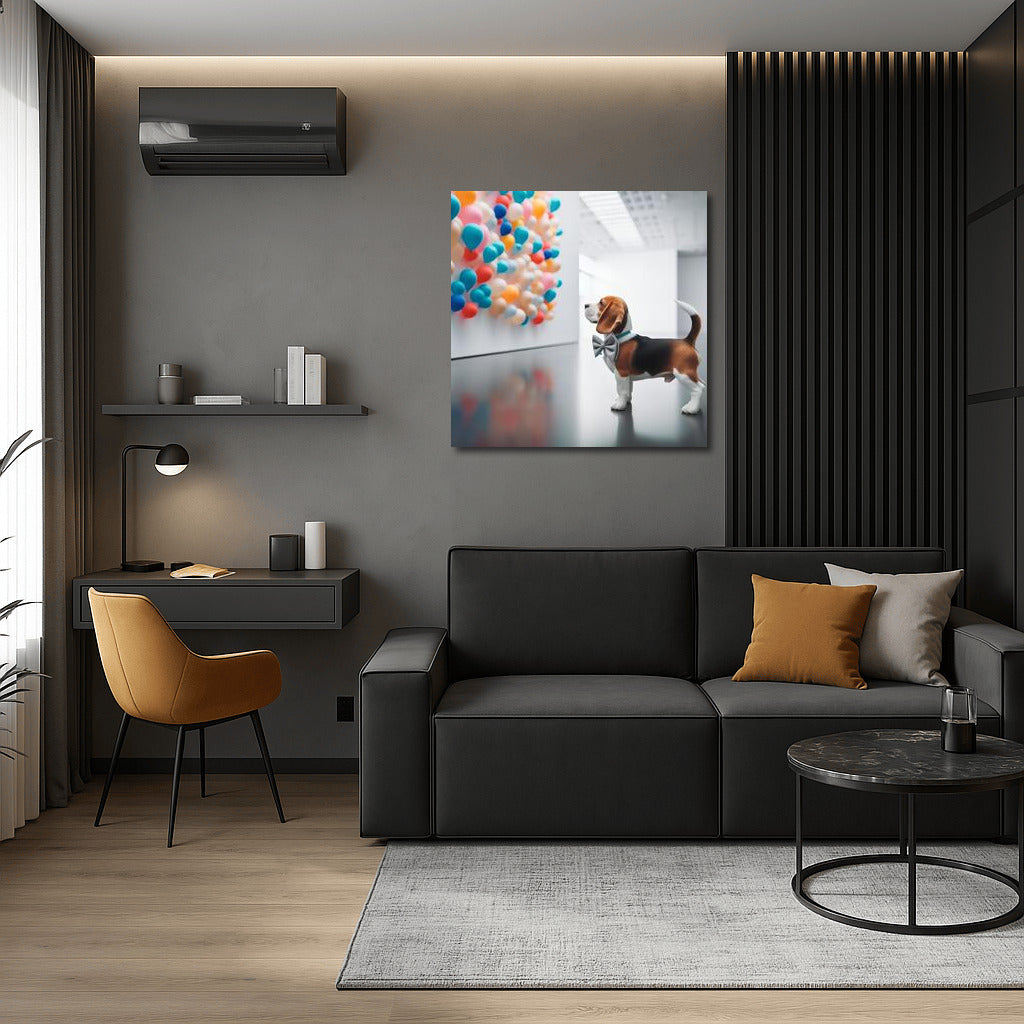 Beagle in the Contemporary Gallery: Playful Forms for the Interior
