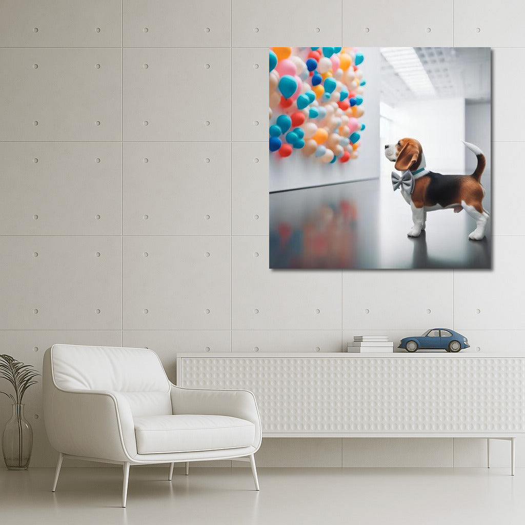 Beagle in the Contemporary Gallery: Playful Forms for the Interior