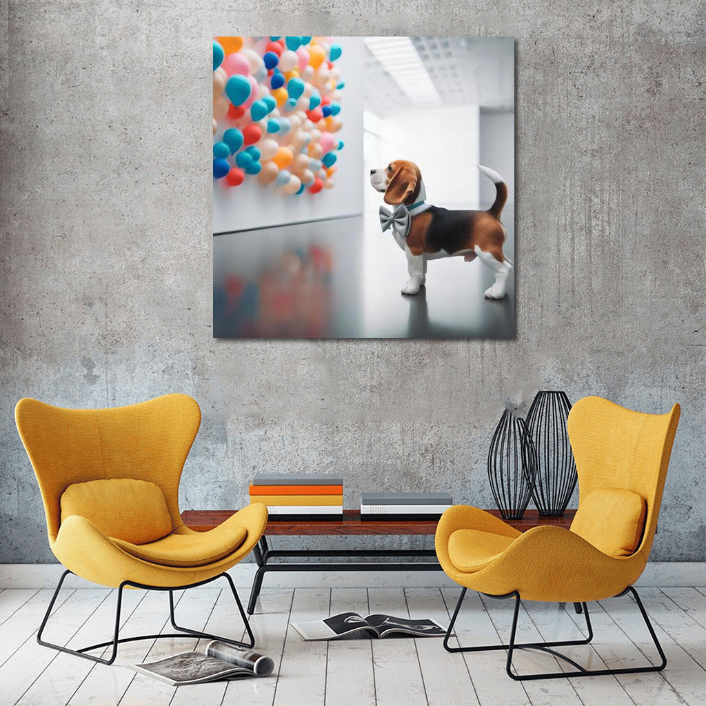 Beagle in the Contemporary Gallery: Playful Forms for the Interior